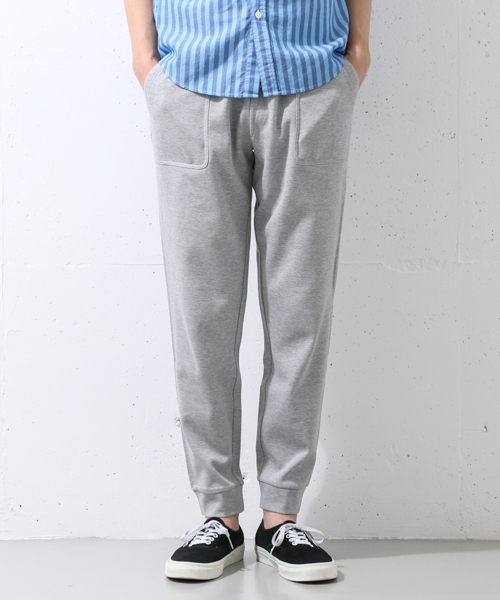 URBAN RESEARCH DOORS MENS（アーバンリサーチ ドアーズ メンズ）の「DOORS リップルイージーパンツ（その他パンツ・メンズ・ヘザ－グレー/ブラック/カーキ・38/40）」の18枚目の写真