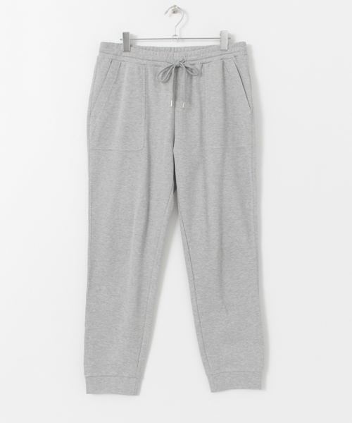 URBAN RESEARCH DOORS MENS（アーバンリサーチ ドアーズ メンズ）の「DOORS リップルイージーパンツ（その他パンツ・メンズ・ヘザ－グレー/ブラック/カーキ・38/40）」の13枚目の写真