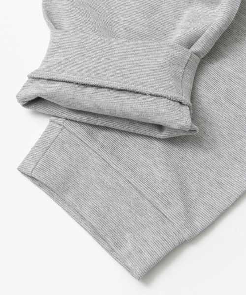 URBAN RESEARCH DOORS MENS（アーバンリサーチ ドアーズ メンズ）の「DOORS リップルイージーパンツ（その他パンツ・メンズ・ヘザ－グレー/ブラック/カーキ・38/40）」の7枚目の写真
