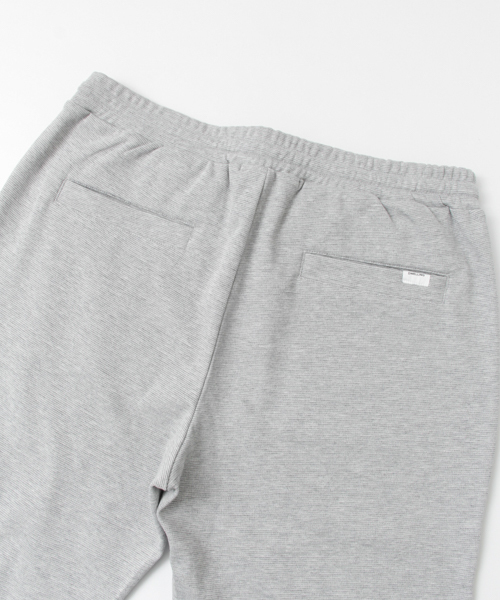 URBAN RESEARCH DOORS MENS（アーバンリサーチ ドアーズ メンズ）の「DOORS リップルイージーパンツ（その他パンツ・メンズ・ヘザ－グレー/ブラック/カーキ・38/40）」の9枚目の写真