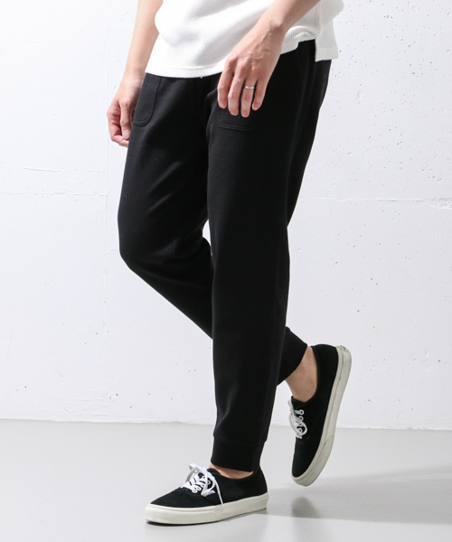 URBAN RESEARCH DOORS MENS（アーバンリサーチ ドアーズ メンズ）の「DOORS リップルイージーパンツ（その他パンツ・メンズ・ヘザ－グレー/ブラック/カーキ・38/40）」の22枚目の写真