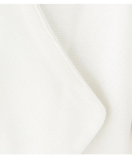 SLY(スライ)の「SEED STITCH GOWN-S(カーディガン/ボレロ・レディース・トップグレー/ブラック/グリーン系その他/ホワイト・FREE)」の21枚目の写真