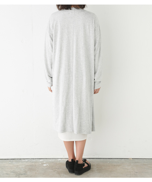 SLY(スライ)の「SEED STITCH GOWN-S(カーディガン/ボレロ・レディース・トップグレー/ブラック/グリーン系その他/ホワイト・FREE)」の16枚目の写真