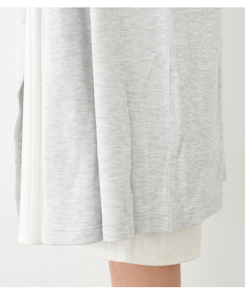 SLY(スライ)の「SEED STITCH GOWN-S(カーディガン/ボレロ・レディース・トップグレー/ブラック/グリーン系その他/ホワイト・FREE)」の19枚目の写真
