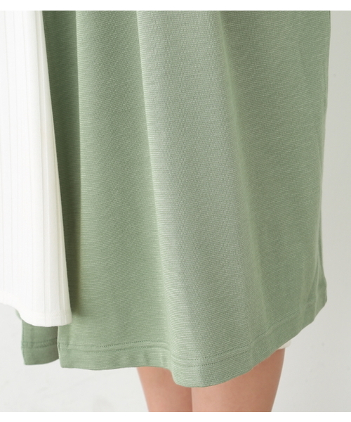 SLY(スライ)の「SEED STITCH GOWN-S(カーディガン/ボレロ・レディース・トップグレー/ブラック/グリーン系その他/ホワイト・FREE)」の13枚目の写真