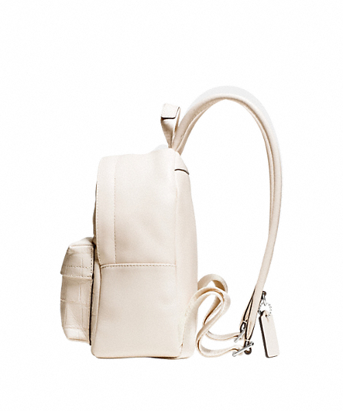 COACH(コーチ)の「ミニ キャンパス バックパック エンボスド クロコ レザー(バックパック/リュック・レディース・ブラック系その他・フリ-)」の2枚目の写真