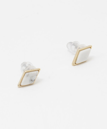 SMELLY | SMELLY テンネンセキヒシガタピアス(ピアス（両耳用）)