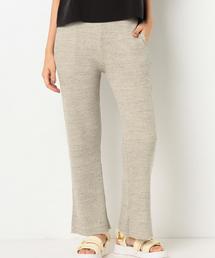 Another Edition | コットンテレコパンツ/AEBC C テレコ PT(その他パンツ)