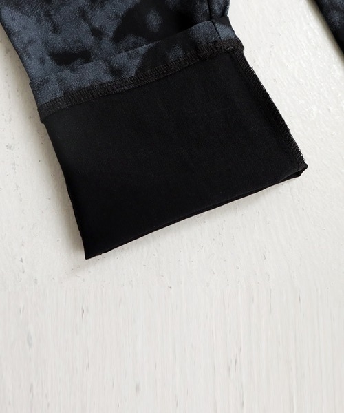 antiqua（アンティカ）の「タイダイ柄レギンスパンツ（その他パンツ・レディース・ブラック系その他/ブラック系その他2・M/FREE）」の22枚目の写真