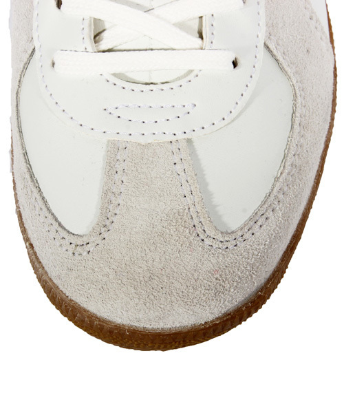 ８(eight)（エイト）の「ドイツ軍ジャーマンスニーカー（スニーカー・メンズ・ホワイト/ブラック・28.0cm/26.0cm/29.0cm/27.0cm/24.0cm/23.0cm/25.0cm）」の14枚目の写真