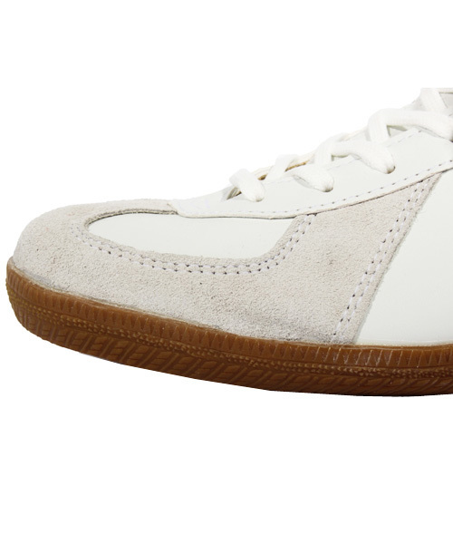 ８(eight)（エイト）の「ドイツ軍ジャーマンスニーカー（スニーカー・メンズ・ホワイト/ブラック・28.0cm/26.0cm/29.0cm/27.0cm/24.0cm/23.0cm/25.0cm）」の15枚目の写真