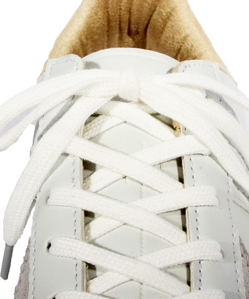 ８(eight)（エイト）の「ドイツ軍ジャーマンスニーカー（スニーカー・メンズ・ホワイト/ブラック・28.0cm/26.0cm/29.0cm/27.0cm/24.0cm/23.0cm/25.0cm）」の16枚目の写真