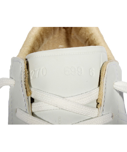 ８(eight)（エイト）の「ドイツ軍ジャーマンスニーカー（スニーカー・メンズ・ホワイト/ブラック・28.0cm/26.0cm/29.0cm/27.0cm/24.0cm/23.0cm/25.0cm）」の17枚目の写真