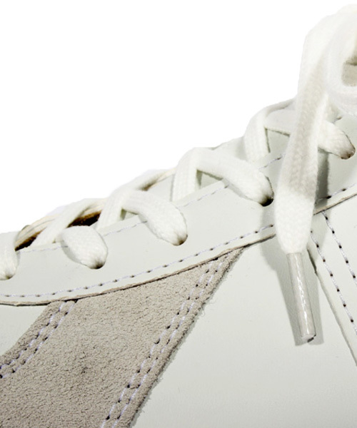 ８(eight)（エイト）の「ドイツ軍ジャーマンスニーカー（スニーカー・メンズ・ホワイト/ブラック・28.0cm/26.0cm/29.0cm/27.0cm/24.0cm/23.0cm/25.0cm）」の18枚目の写真