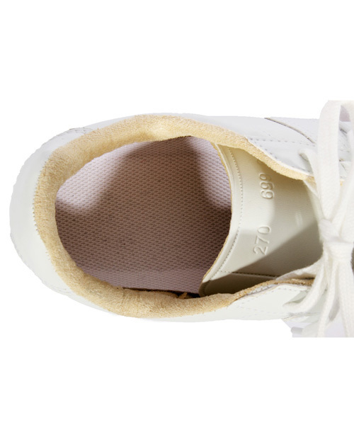 ８(eight)（エイト）の「ドイツ軍ジャーマンスニーカー（スニーカー・メンズ・ホワイト/ブラック・28.0cm/26.0cm/29.0cm/27.0cm/24.0cm/23.0cm/25.0cm）」の7枚目の写真