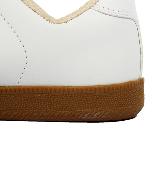 ８(eight)（エイト）の「ドイツ軍ジャーマンスニーカー（スニーカー・メンズ・ホワイト/ブラック・28.0cm/26.0cm/29.0cm/27.0cm/24.0cm/23.0cm/25.0cm）」の8枚目の写真