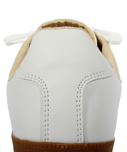 ８(eight)（エイト）の「ドイツ軍ジャーマンスニーカー（スニーカー・メンズ・ホワイト/ブラック・28.0cm/26.0cm/29.0cm/27.0cm/24.0cm/23.0cm/25.0cm）」の10枚目の写真