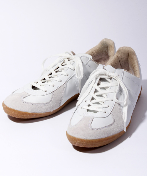 ８(eight)（エイト）の「ドイツ軍ジャーマンスニーカー（スニーカー・メンズ・ホワイト/ブラック・28.0cm/26.0cm/29.0cm/27.0cm/24.0cm/23.0cm/25.0cm）」の20枚目の写真