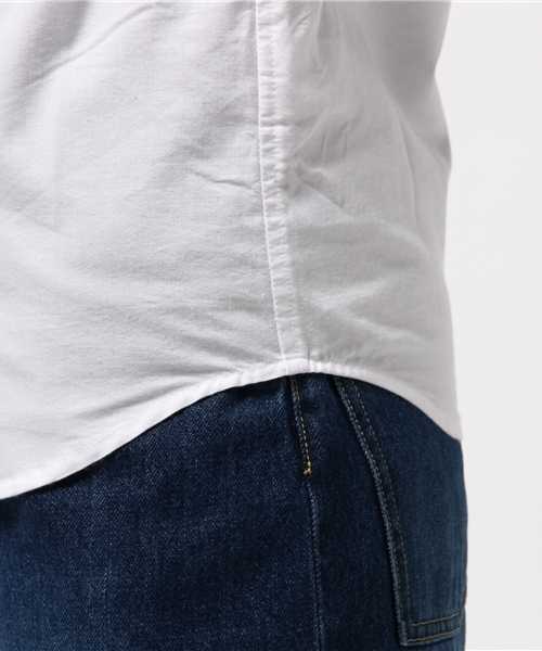 WEGO（ウィゴー）の「WEGO/ベーシックシャツ（シャツ/ブラウス・レディース・ブラック系その他2/ライトピンク/ホワイト・FREE）」の9枚目の写真