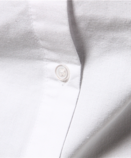 WEGO（ウィゴー）の「WEGO/ベーシックシャツ（シャツ/ブラウス・レディース・ブラック系その他2/ライトピンク/ホワイト・FREE）」の11枚目の写真