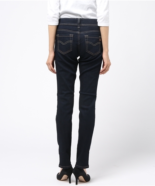 JEANS MATE（ジーンズメイト）の「【C-17】C316スキニーパンツ　ワンウォッシュ（デニムパンツ・レディース・ワンウォッシュ・28inch/27inch/31inch/30inch/29inch）」の4枚目の写真