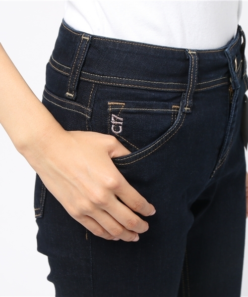 JEANS MATE（ジーンズメイト）の「【C-17】C316スキニーパンツ　ワンウォッシュ（デニムパンツ・レディース・ワンウォッシュ・28inch/27inch/31inch/30inch/29inch）」の7枚目の写真
