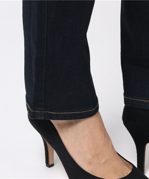 JEANS MATE（ジーンズメイト）の「【C-17】C316スキニーパンツ　ワンウォッシュ（デニムパンツ・レディース・ワンウォッシュ・28inch/27inch/31inch/30inch/29inch）」の8枚目の写真