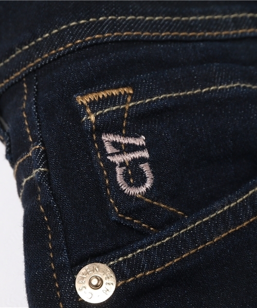 JEANS MATE（ジーンズメイト）の「【C-17】C316スキニーパンツ　ワンウォッシュ（デニムパンツ・レディース・ワンウォッシュ・28inch/27inch/31inch/30inch/29inch）」の9枚目の写真