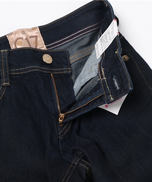 JEANS MATE（ジーンズメイト）の「【C-17】C316スキニーパンツ　ワンウォッシュ（デニムパンツ・レディース・ワンウォッシュ・28inch/27inch/31inch/30inch/29inch）」の10枚目の写真