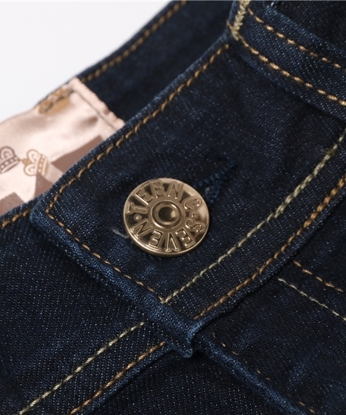 JEANS MATE（ジーンズメイト）の「【C-17】C316スキニーパンツ　ワンウォッシュ（デニムパンツ・レディース・ワンウォッシュ・28inch/27inch/31inch/30inch/29inch）」の11枚目の写真