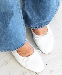 BEAUTY&YOUTH UNITED ARROWS | ＜MERITXELL＞∴レザーバレーシューズ о(バレエシューズ)