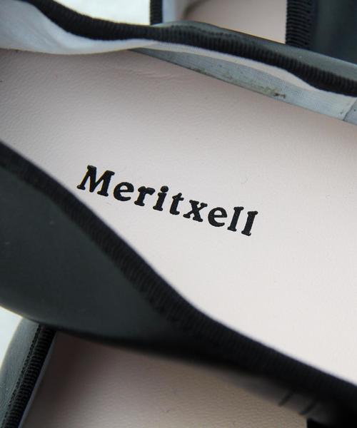 BEAUTY&YOUTH UNITED ARROWS（ビューティーアンドユースユナイテッドアローズ）の「＜MERITXELL＞∴レザーバレーシューズ ◆（バレエシューズ・レディース・ホワイト/ブラック/ライトピンク・38/36/39/37/35）」の12枚目の写真