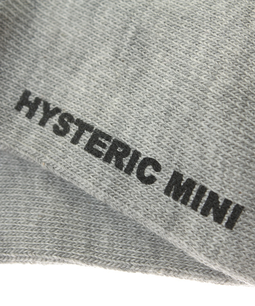 HYSTERIC MINI(ヒステリックミニ)の「Girl's レース付ソックス(ソックス/靴下・キッズ・ブラック/グレー/ピンク・13/16/19/22)」の5枚目の写真