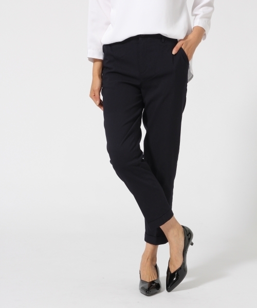 GLOBAL WORK（グローバルワーク）の「【吸水速乾】ＮＲトラウザー/734208（その他パンツ・レディース・ベージュ/ネイビー/ブラック/ライトグレー・SMALL/LARGE/MEDIUM）」の15枚目の写真