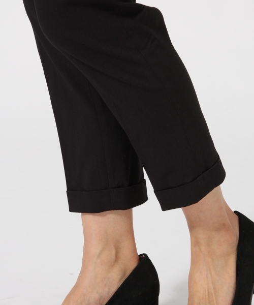 GLOBAL WORK（グローバルワーク）の「【吸水速乾】ＮＲトラウザー/734208（その他パンツ・レディース・ベージュ/ネイビー/ブラック/ライトグレー・SMALL/LARGE/MEDIUM）」の5枚目の写真