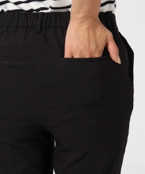 GLOBAL WORK（グローバルワーク）の「【吸水速乾】ＮＲトラウザー/734208（その他パンツ・レディース・ベージュ/ネイビー/ブラック/ライトグレー・SMALL/LARGE/MEDIUM）」の11枚目の写真