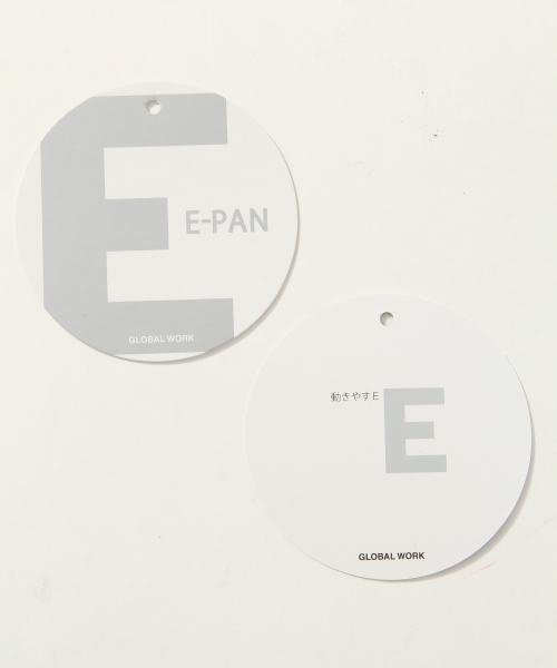 GLOBAL WORK（グローバルワーク）の「【吸水速乾】ＮＲトラウザー/734208（その他パンツ・レディース・ベージュ/ネイビー/ブラック/ライトグレー・SMALL/LARGE/MEDIUM）」の12枚目の写真