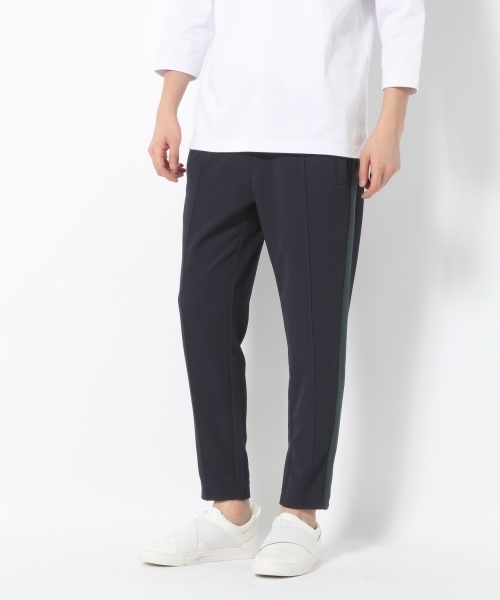 GLOBAL WORK（グローバルワーク）の「トラックイージーパンツ/737600（その他パンツ・メンズ・ネイビー/ブラック・LARGE/X-LARGE/SMALL/MEDIUM）」の6枚目の写真