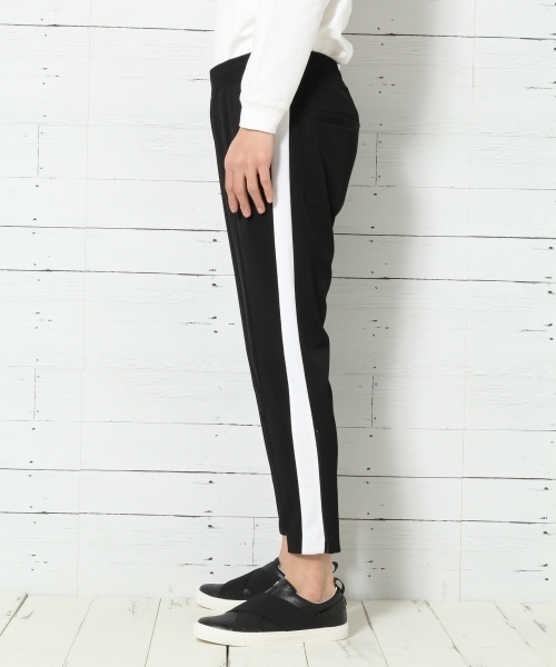 GLOBAL WORK（グローバルワーク）の「トラックイージーパンツ/737600（その他パンツ・メンズ・ネイビー/ブラック・LARGE/X-LARGE/SMALL/MEDIUM）」の8枚目の写真