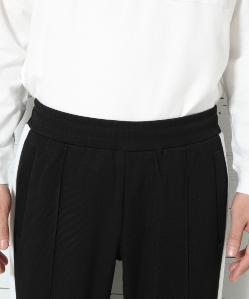 GLOBAL WORK（グローバルワーク）の「トラックイージーパンツ/737600（その他パンツ・メンズ・ネイビー/ブラック・LARGE/X-LARGE/SMALL/MEDIUM）」の10枚目の写真