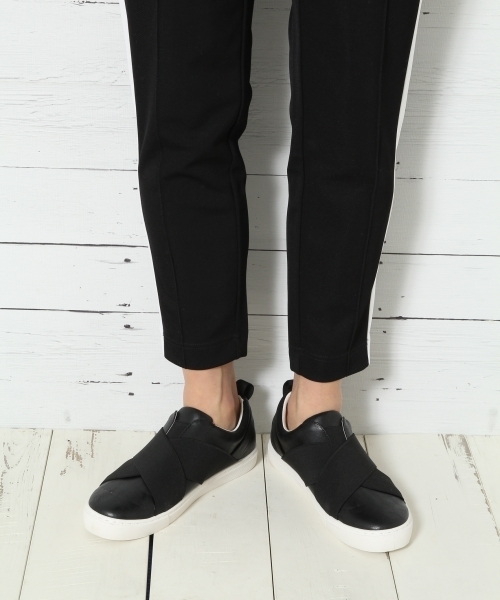 GLOBAL WORK（グローバルワーク）の「トラックイージーパンツ/737600（その他パンツ・メンズ・ネイビー/ブラック・LARGE/X-LARGE/SMALL/MEDIUM）」の12枚目の写真