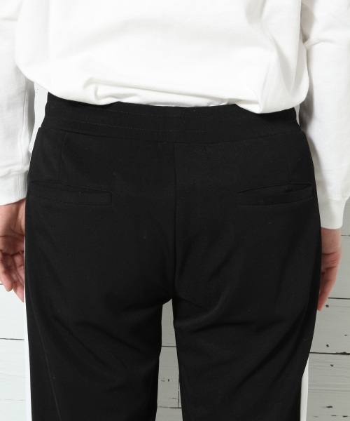 GLOBAL WORK（グローバルワーク）の「トラックイージーパンツ/737600（その他パンツ・メンズ・ネイビー/ブラック・LARGE/X-LARGE/SMALL/MEDIUM）」の13枚目の写真