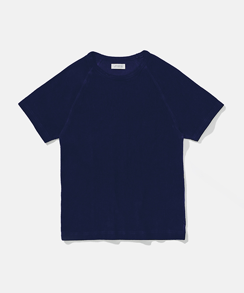 Saturdays NYC（サタデーズ ニューヨークシティ ）の「Rune Short Sleeve Raglan T-Shirt（Tシャツ/カットソー・メンズ・ブラック/ネイビー・L/M/S/X-LARGE/X-SMALL）」の2枚目の写真