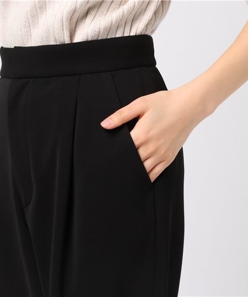 ESTNATION(エストネーション)の「ESTNATION パンツ(その他パンツ・レディース・ブラック/ライトピンク・38/36)」の8枚目の写真