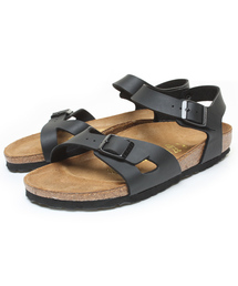 BIRKENSTOCK | RIO/リオ　ブラック (WOMEN)(サンダル)