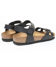 ★希少品★ビルケンシュトック リオ ブラック サンダル ストラップ 35 BIRKENSTOCK サンダル RIO/リオ HEX (WOMEN) レディース