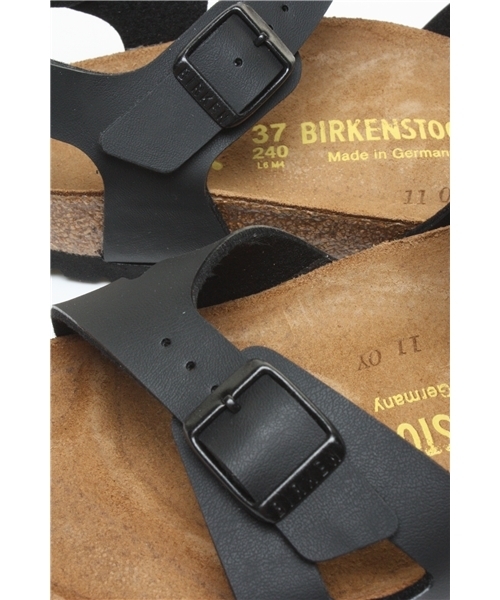 BIRKENSTOCK（ビルケンシュトック）の「■ベストセラー■RIO BF Black (WOMEN)（サンダル・レディース・ブラック・35/36/37/38/39/40/41）」の6枚目の写真