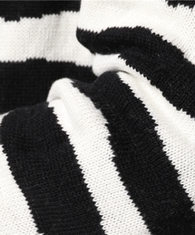 RAGS McGREGOR （ラグスマックレガー）の「BORDER CREW NECK KNIT