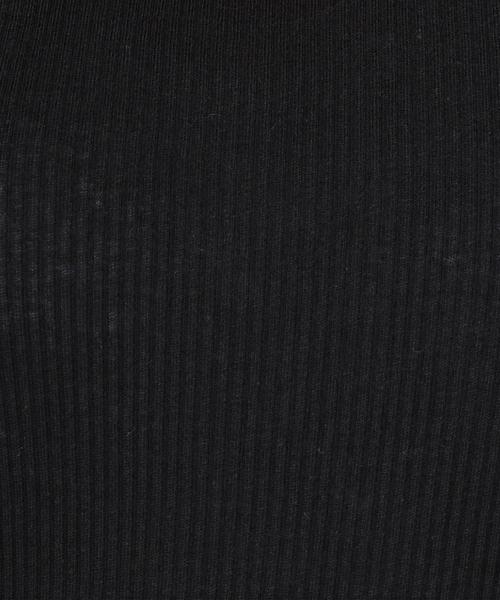 HANES（ヘインズ）の「Hanes（ヘインズ） Undies RIB タンクトップ ◆（タンクトップ・レディース・ホワイト/ブラック/ライトグレー・FREE）」の15枚目の写真