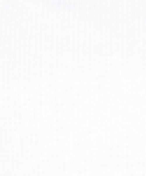 HANES（ヘインズ）の「Hanes（ヘインズ） Undies RIB タンクトップ ◆（タンクトップ・レディース・ホワイト/ブラック/ライトグレー・FREE）」の8枚目の写真